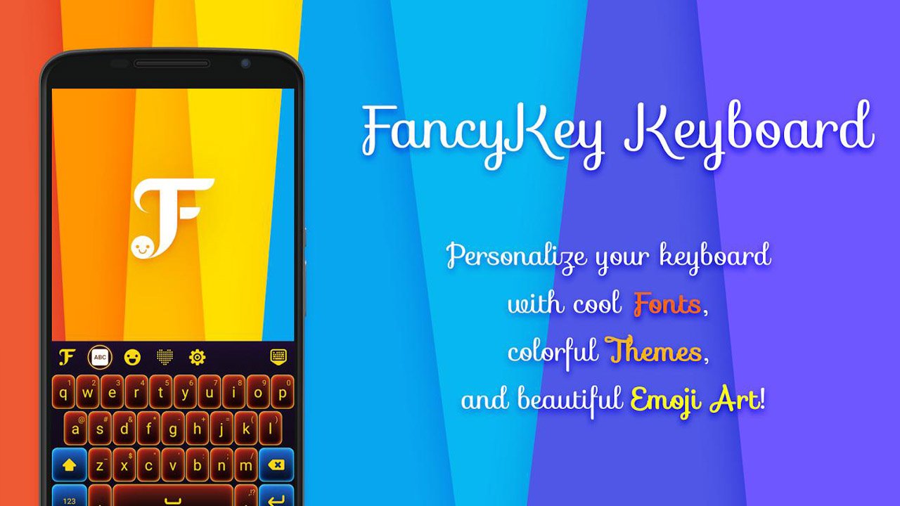 FancyKey Keyboard MOD APK 4.7 (Unlocked)