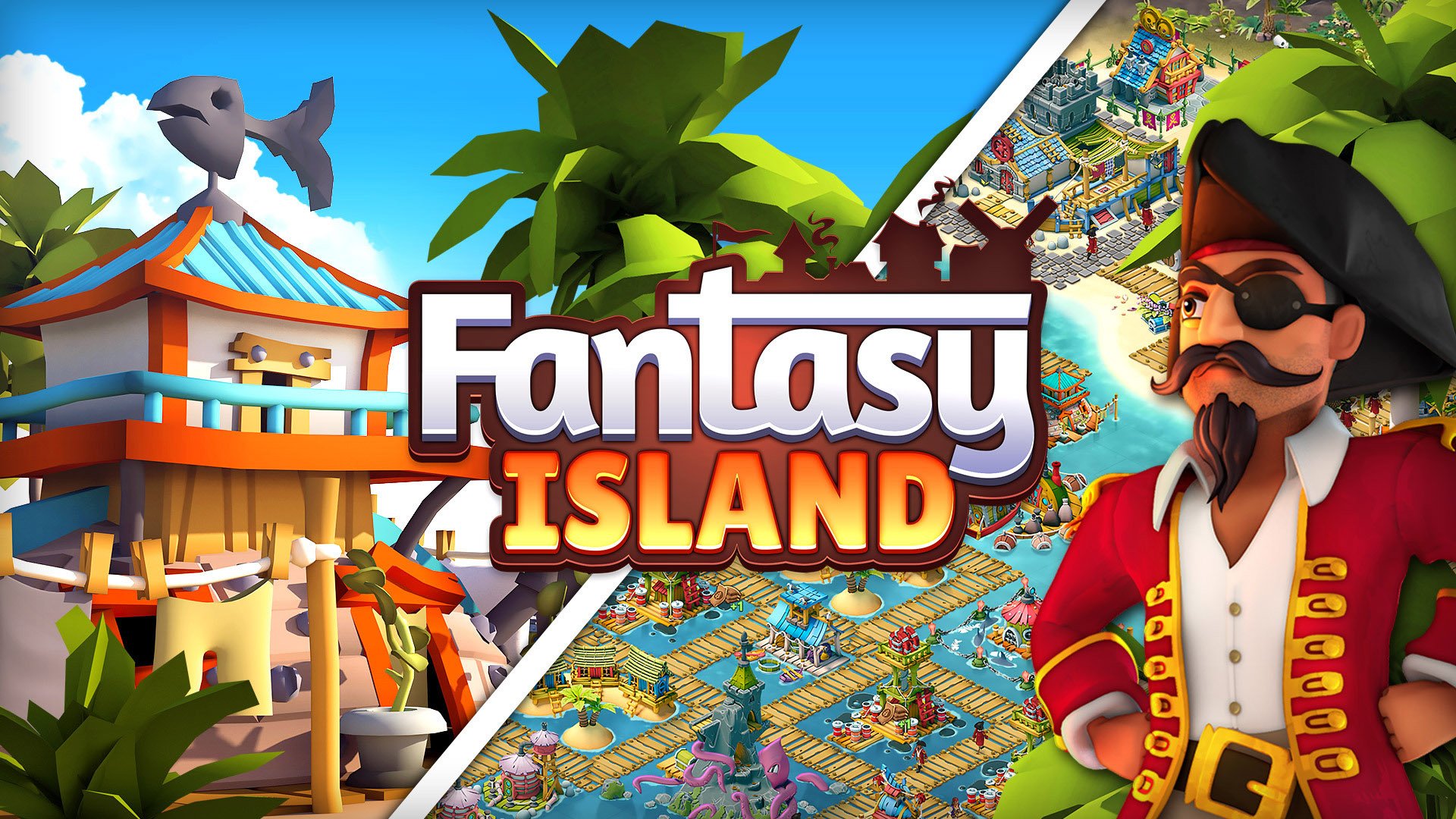 Fantasy Island Sim MOD APK 2.14.1 (Unlimited Money)