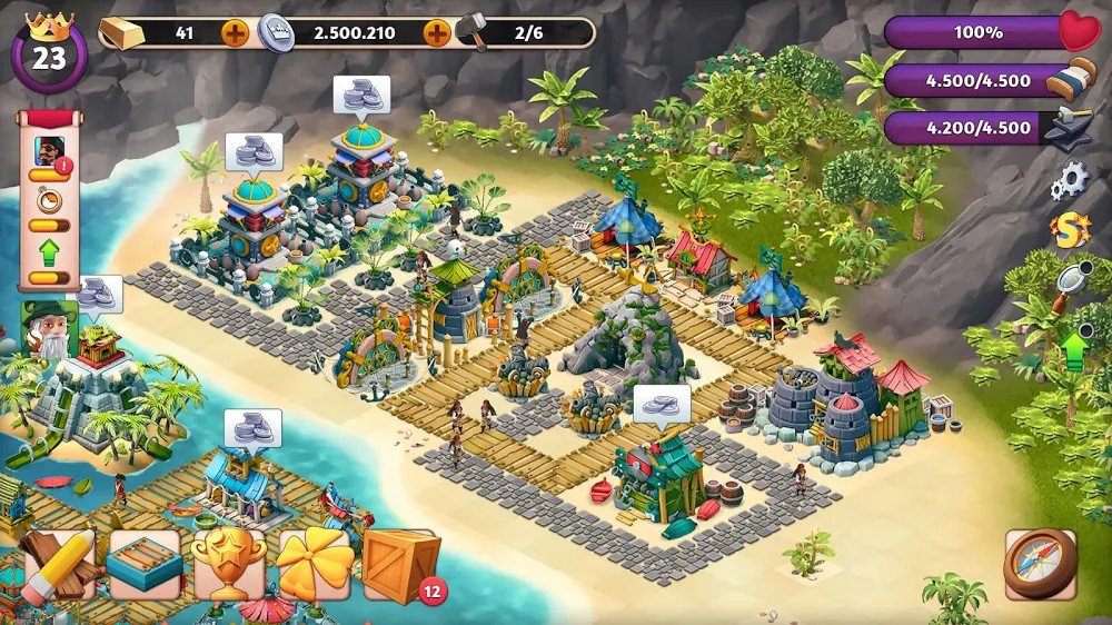 Fantasy Island Sim v2.12.0 MOD APK (Unlimited Currency)