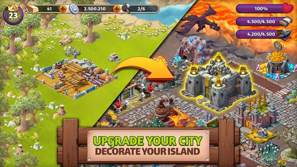 Fantasy Island Sim v2.12.0 MOD APK (Unlimited Currency)