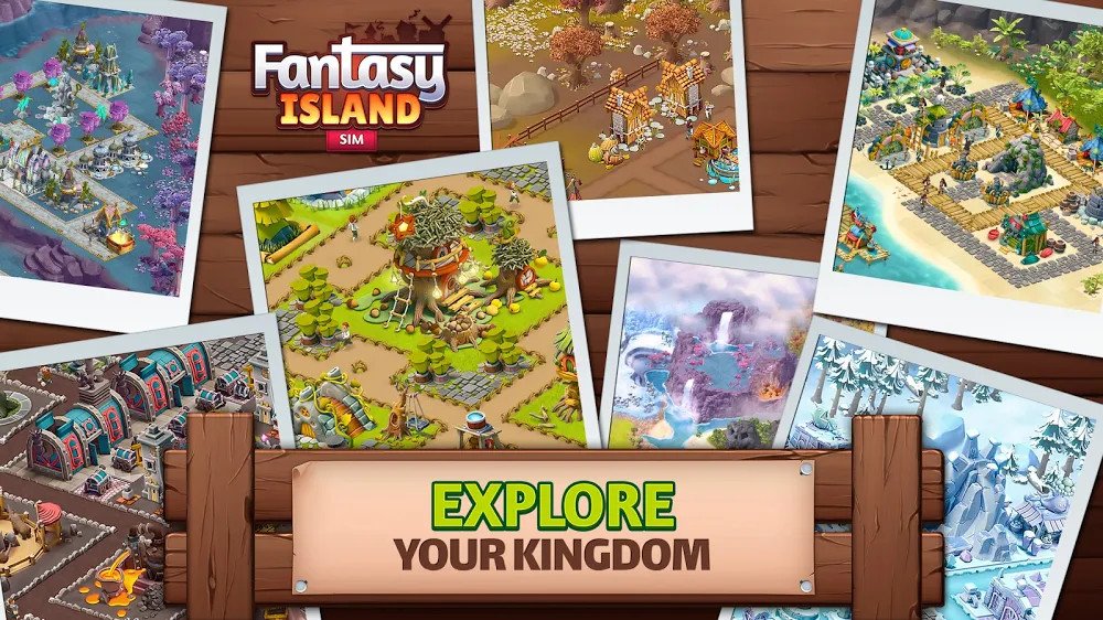 Fantasy Island Sim v2.12.0 MOD APK (Unlimited Currency)