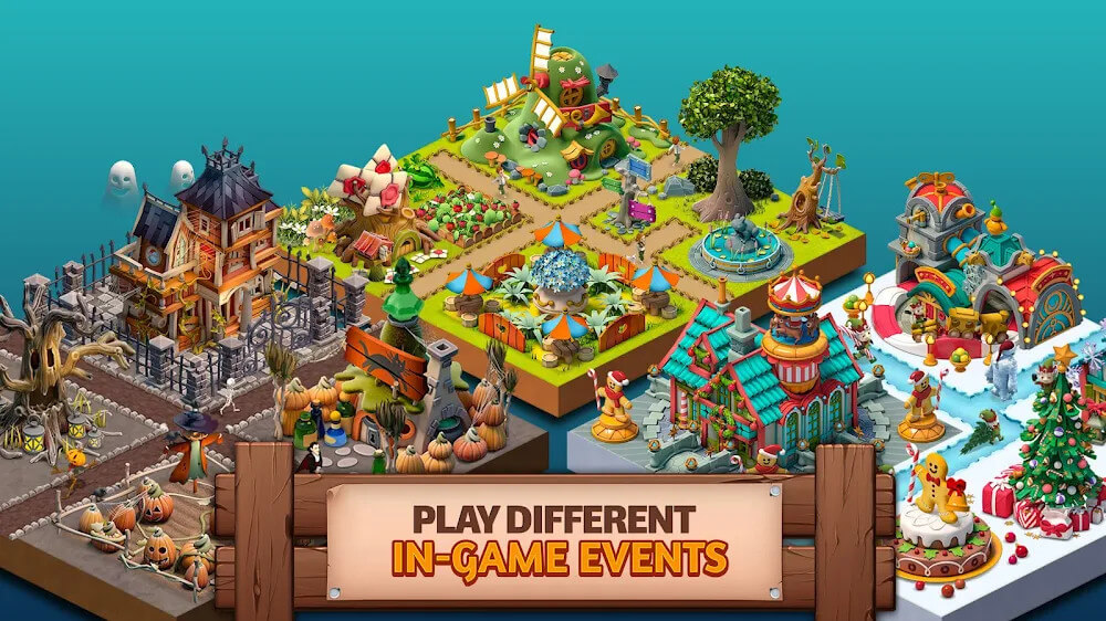 Fantasy Island Sim v2.16.2 MOD APK (Unlimited Money)