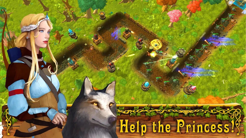 Fantasy Realm Tower Defense v1.48 MOD APK (Unlimited Money, Unlocked)