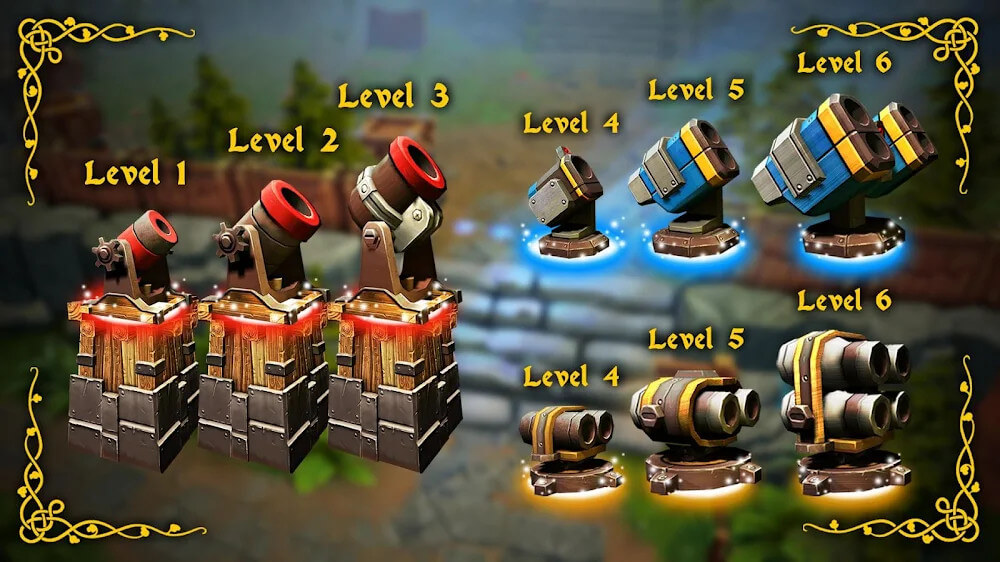 Fantasy Realm Tower Defense v1.48 MOD APK (Unlimited Money, Unlocked)