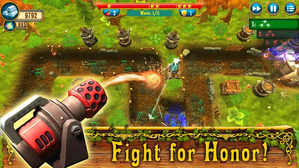 Fantasy Realm Tower Defense v1.48 MOD APK (Unlimited Money, Unlocked)