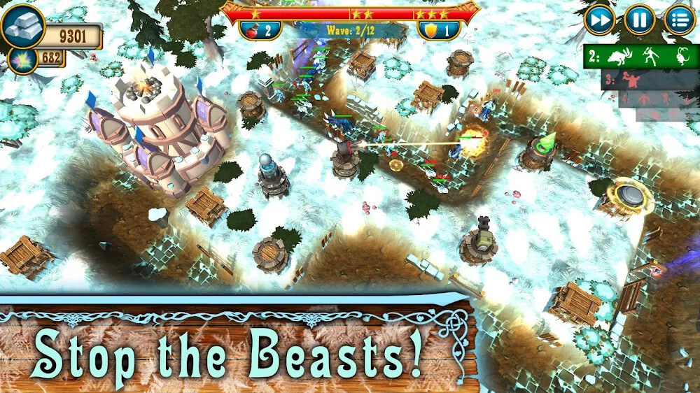 Fantasy Realm Tower Defense v1.48 MOD APK (Unlimited Money, Unlocked)