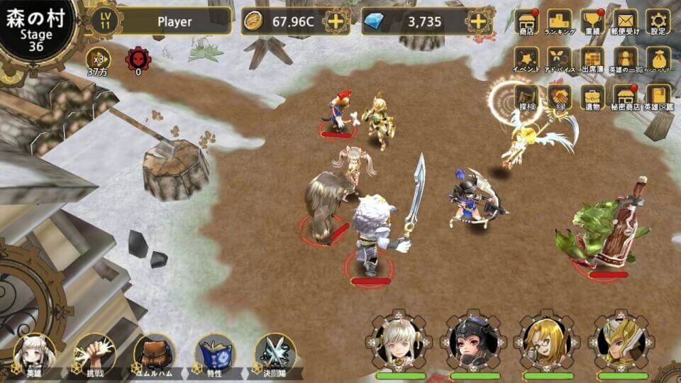 Fantasy Tales v1.115 MOD APK (Unlimited Money, Medals)