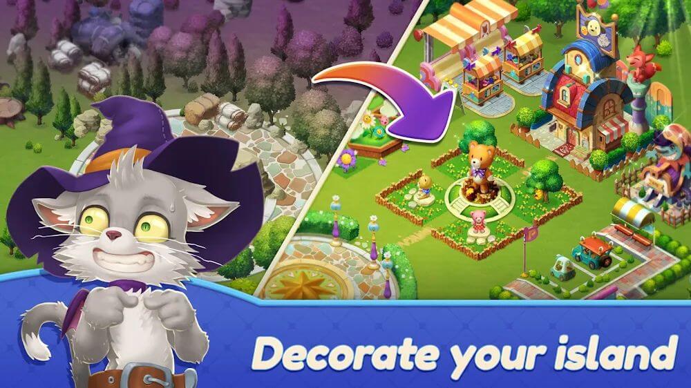 Fantasy Toy Island v1.902 MOD APK (Unlimited Money)