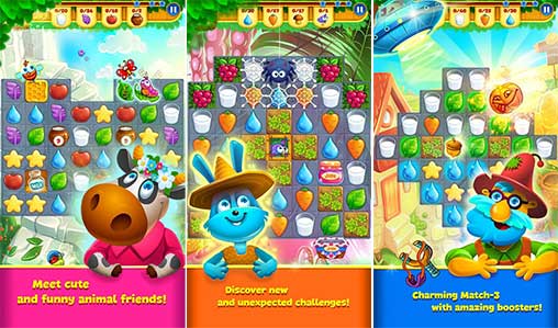 Farm Charm – Match 3 Blast King Games 2.1.3 Apk + Mod Android