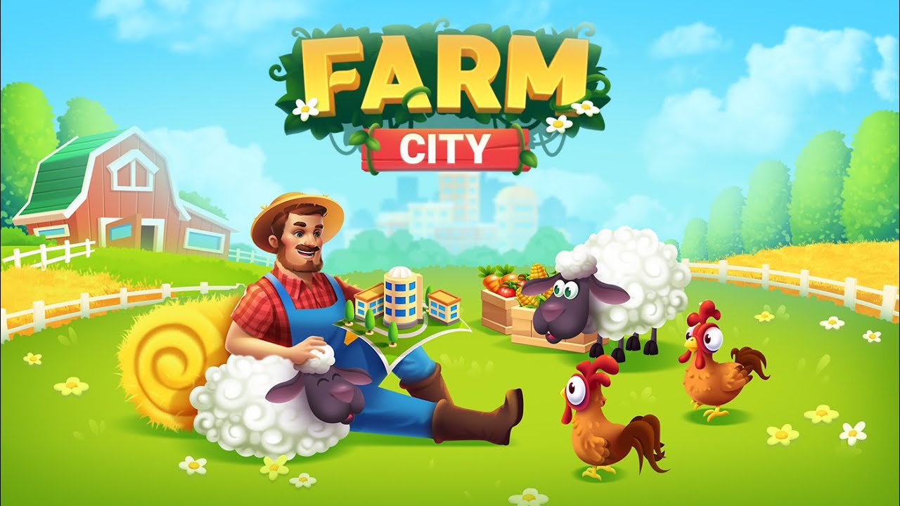 Farm City v2.9.65 Mod Apk [121 MB] - Dinero/monedas ilimitadas