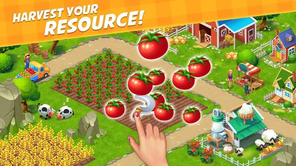 Farm City v2.10.30 MOD APK (Unlimited Gold, Cash)