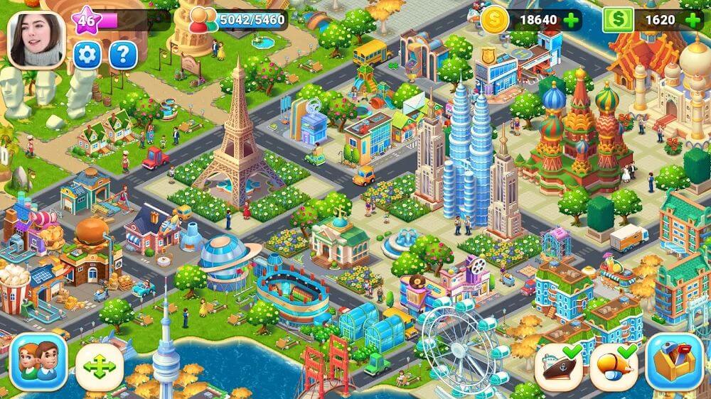 Farm City v2.10.30 MOD APK (Unlimited Gold, Cash)