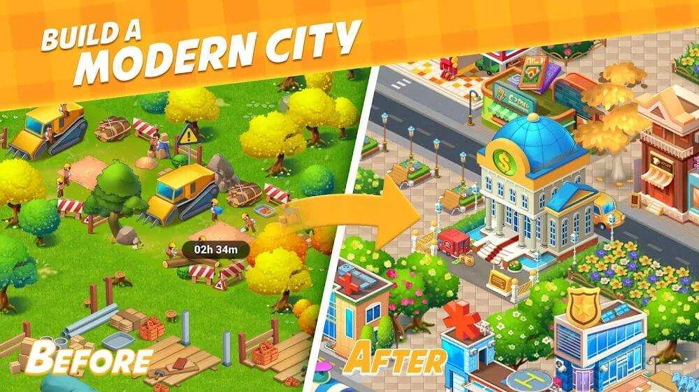 Farm City v2.10.30 MOD APK (Unlimited Gold, Cash)