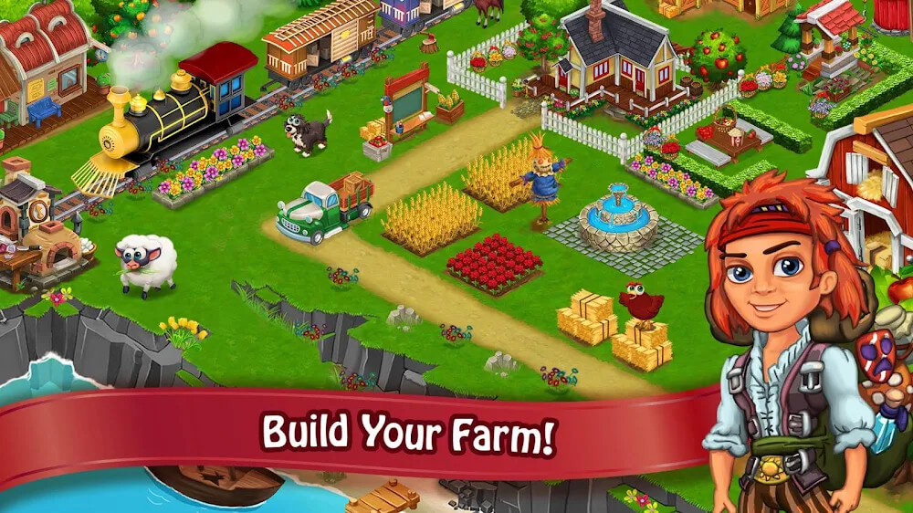 Farm Day Village v1.2.80 MOD APK (Free Purchase)