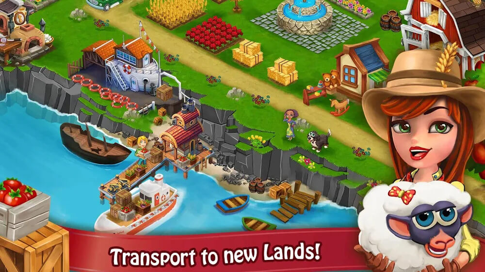 Farm Day Village v1.2.80 MOD APK (Free Purchase)