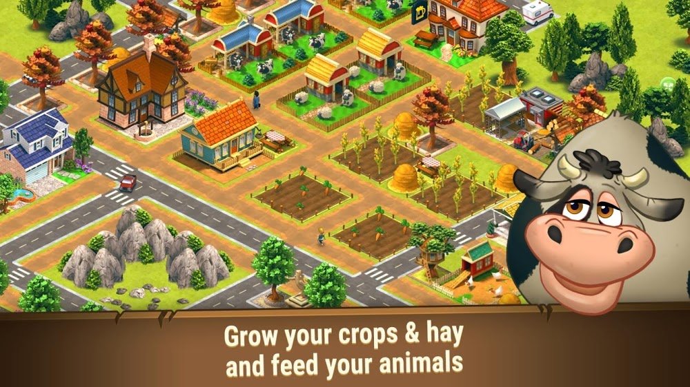 Farm Dream v1.10.11 MOD APK (Free Shopping)