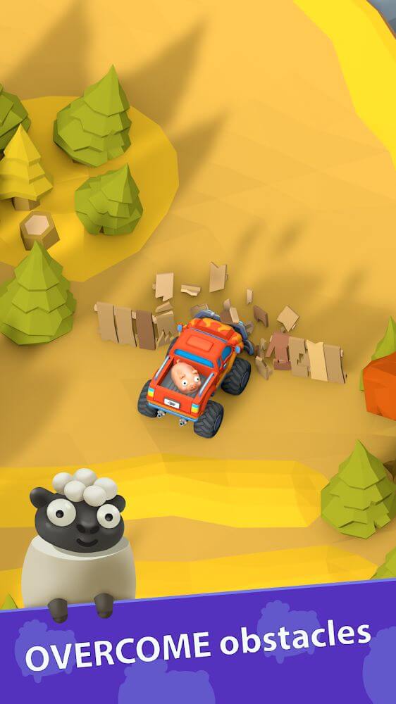 Farm Driver v0.0.11 MOD APK (Unlimited Stars, Unlocked Cars)