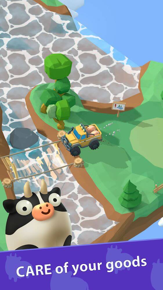 Farm Driver v0.0.11 MOD APK (Unlimited Stars, Unlocked Cars)