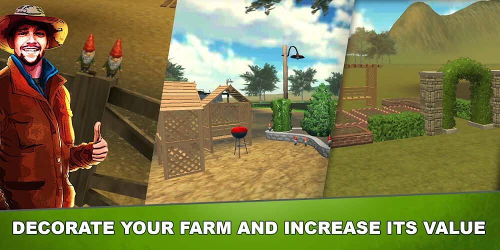 Farm & Fix Mobile v0.9.5.200049 APK + MOD (Unlimited Money/VIP)