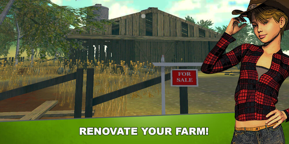 Farm & Fix Mobile v0.9.5.200049 APK + MOD (Unlimited Money/VIP)