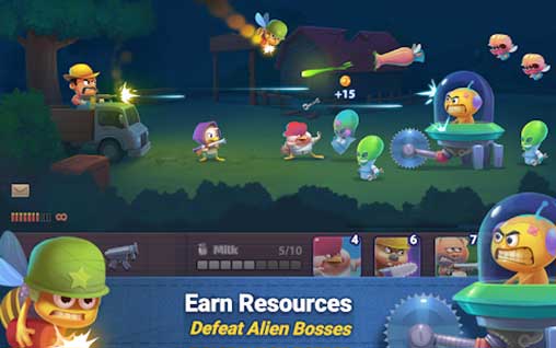 Farm Guns: Alien Clash 2018 1.01 Apk + Mod Money for Android