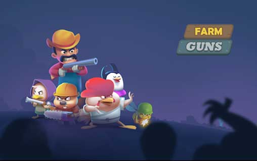 Farm Guns: Alien Clash 2018 1.01 Apk + Mod Money for Android