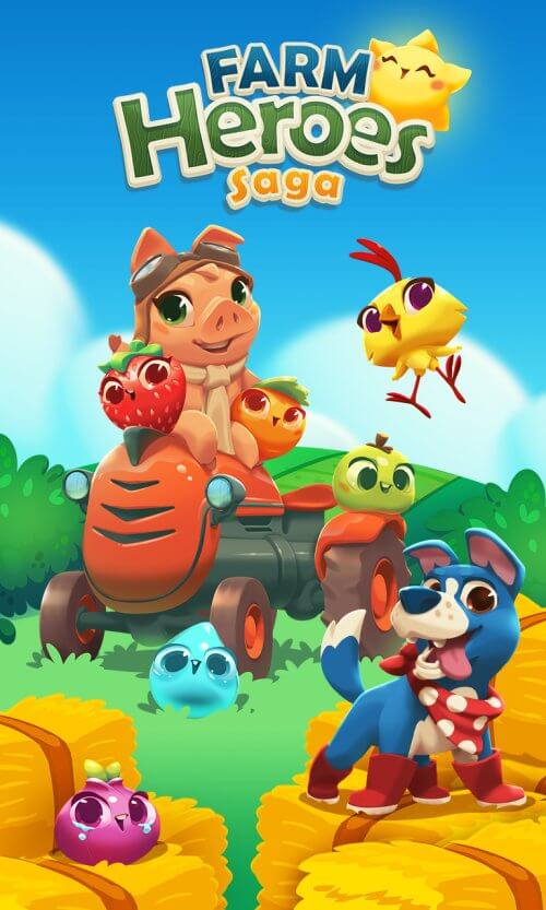 Farm Heroes Saga v6.46.12 MOD APK (Unlimited Moves/Booster)