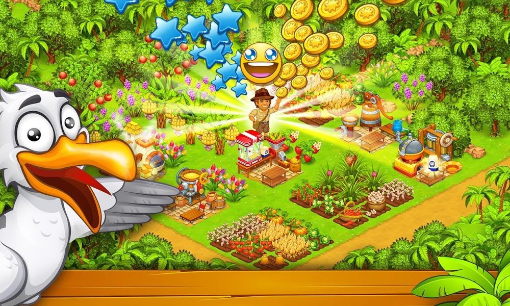 Farm Island v2.26 MOD APK (Unlimited Money) Download for Android