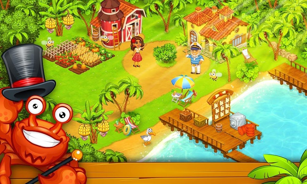 Farm Island v2.26 MOD APK (Unlimited Money) Download for Android