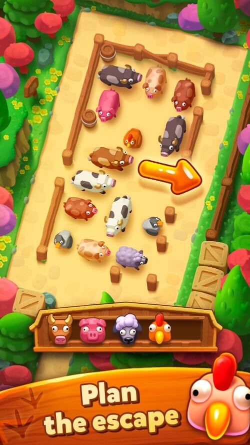 Farm Jam: Parking Animal v5.11.0.0 MOD APK (Unlimited Stars)