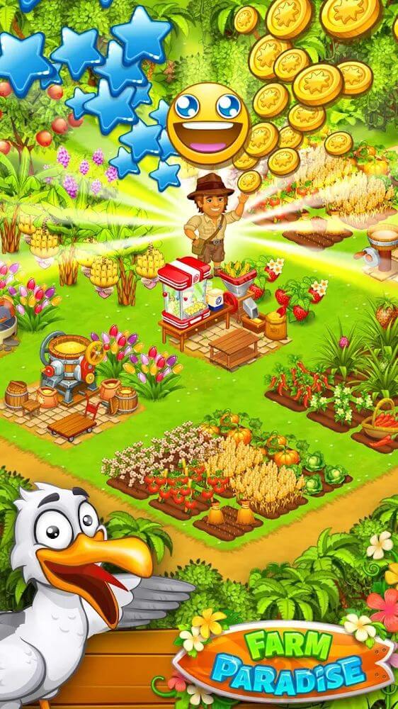 Farm Paradise - Family Journey v2.32 MOD APK (Unlimited Money)