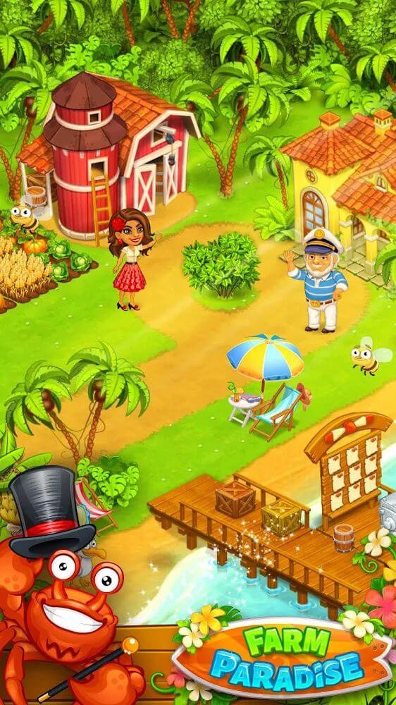 Farm Paradise - Family Journey v2.32 MOD APK (Unlimited Money)