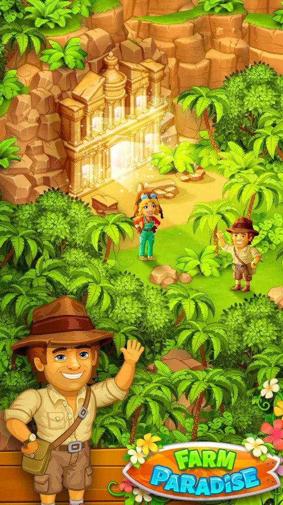 Farm Paradise v2.26 MOD APK (Unlimited Money) Download for Android