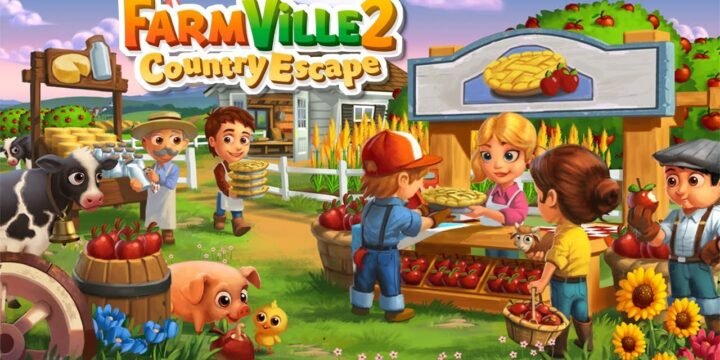 FarmVille 2: Country Escape APK + MOD (Unlimited Keys) v18.7.7354