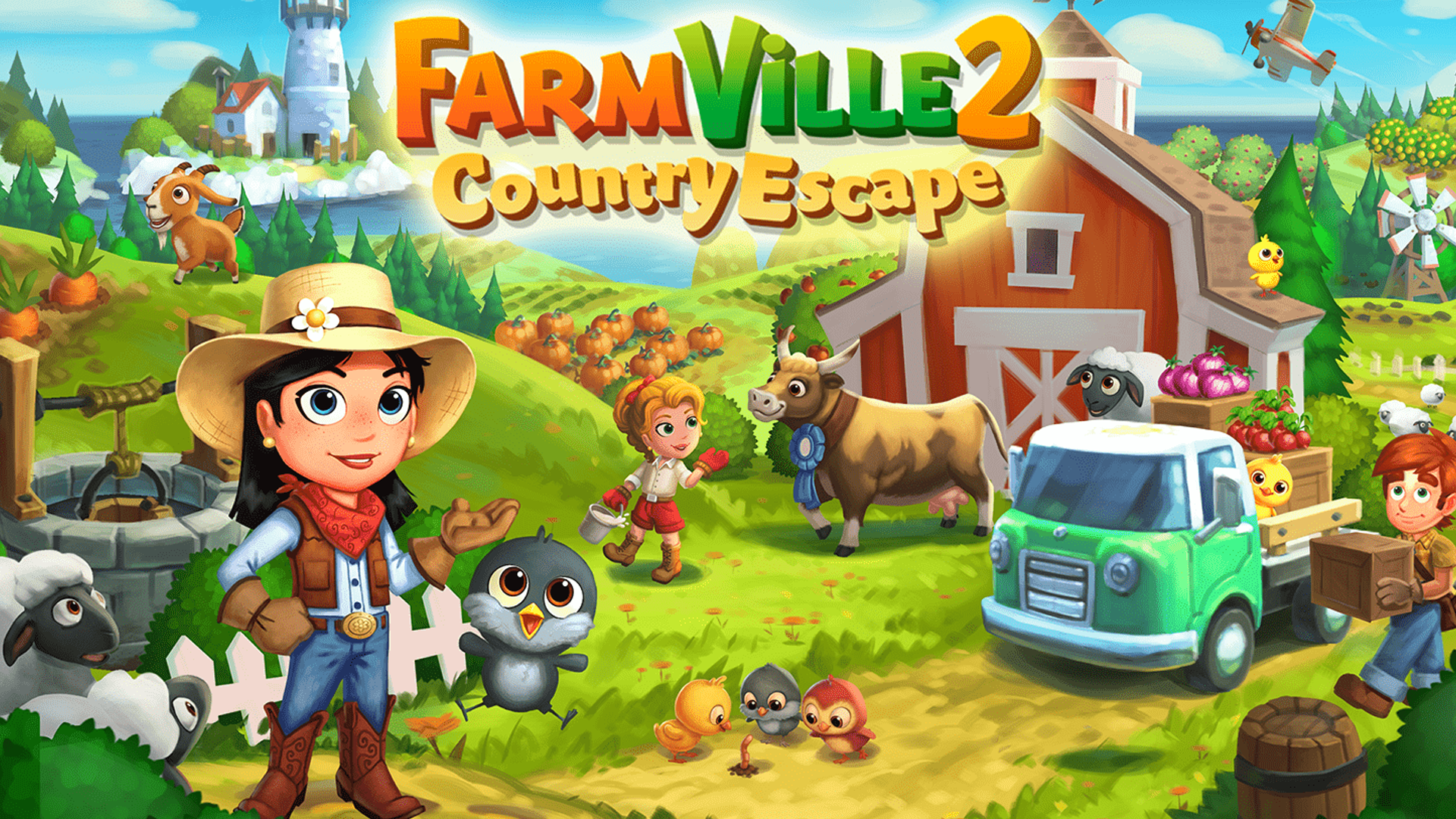 FarmVille 2: Country Escape MOD APK v25.6.69 (Free Shopping)