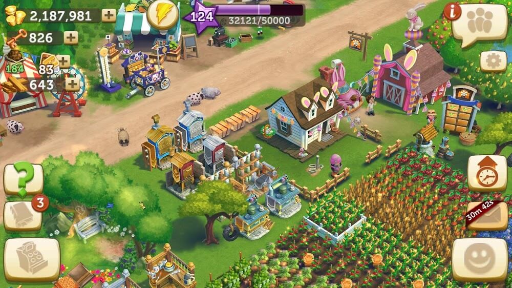 FarmVille 2: Country Escape v26.0.85 MOD APK (Free Shopping, Unlock, Keys)