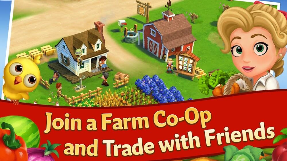 FarmVille 2: Country Escape v26.0.85 MOD APK (Free Shopping, Unlock, Keys)