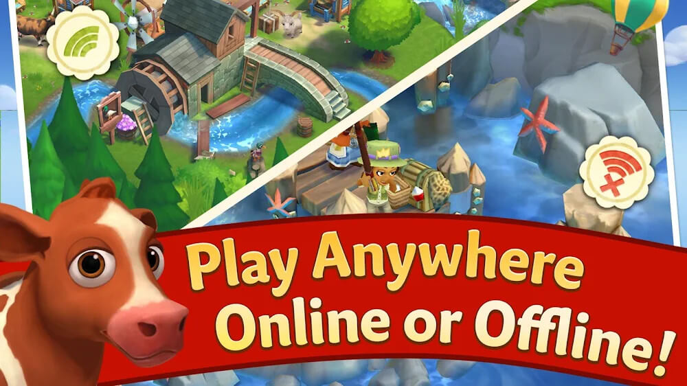 FarmVille 2: Country Escape v26.0.85 MOD APK (Menu, Unlimited & Unlocked All)