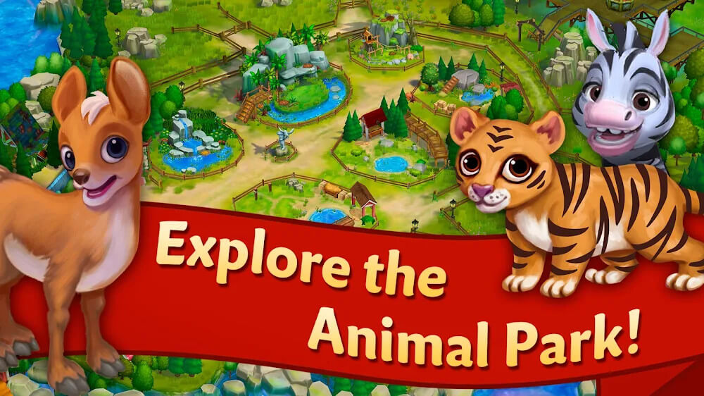 FarmVille 2: Country Escape v26.0.85 MOD APK (Menu, Unlimited & Unlocked All)