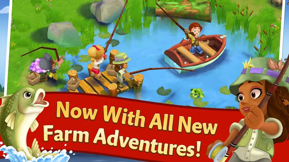 FarmVille 2: Country Escape v26.0.85 MOD APK (Menu, Unlimited & Unlocked All)