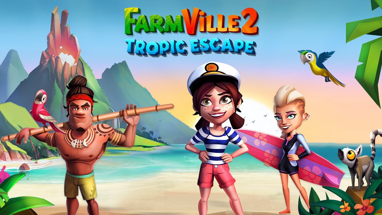 FarmVille 2: Tropic Escape MOD APK 1.123.8702 (Free Shopping)