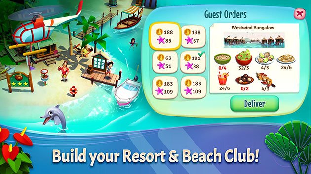 FarmVille 2: Tropic Escape MOD APK 1.123.8702 (Free Shopping)