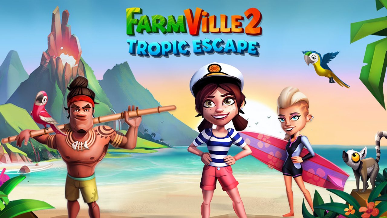 FarmVille 2: Tropic Escape MOD APK v1.152.296 (Free Shopping)