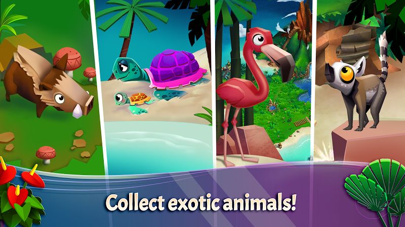 FarmVille 2: Tropic Escape v1.121.8677 MOD APK (Free Shopping)