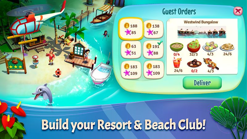 FarmVille 2: Tropic Escape v1.121.8677 MOD APK (Free Shopping)