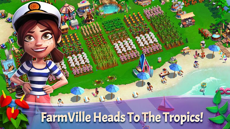 FarmVille 2: Tropic Escape v1.124.8710 MOD APK (Free Shopping)
