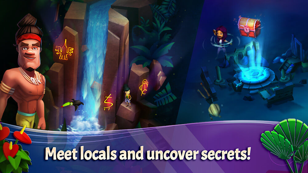 FarmVille 2: Tropic Escape v1.178.1311 MOD APK (Free Shopping)