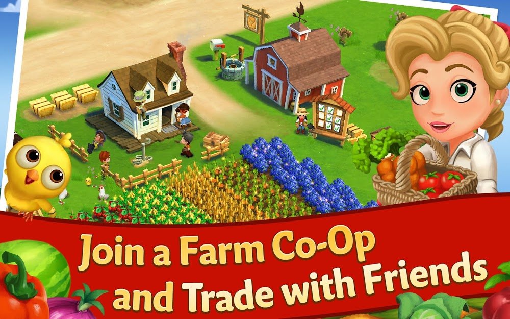 FarmVille 2 v18.8.7399 MOD APK (Farm Shop/Unlimited Keys)