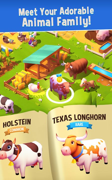 FarmVille 3: Animals APK v1.12.20046 (MOD No Water Cost)