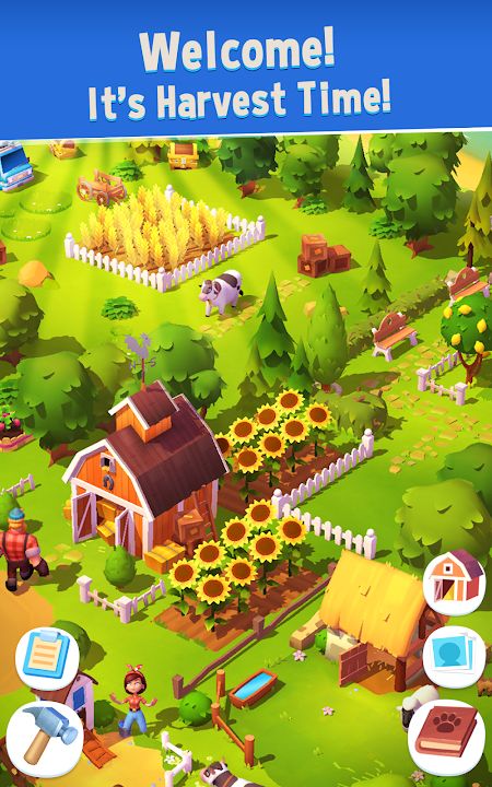 FarmVille 3: Animals APK v1.12.20046 (MOD No Water Cost)